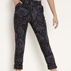Blackmilk Crypto Constellations Cuffed Pants